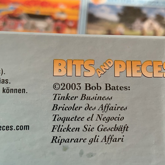 Bits And Pieces Puzzles - Set of Three 1000 Piece each from 2003 (Final Price) - Picture 6 of 6